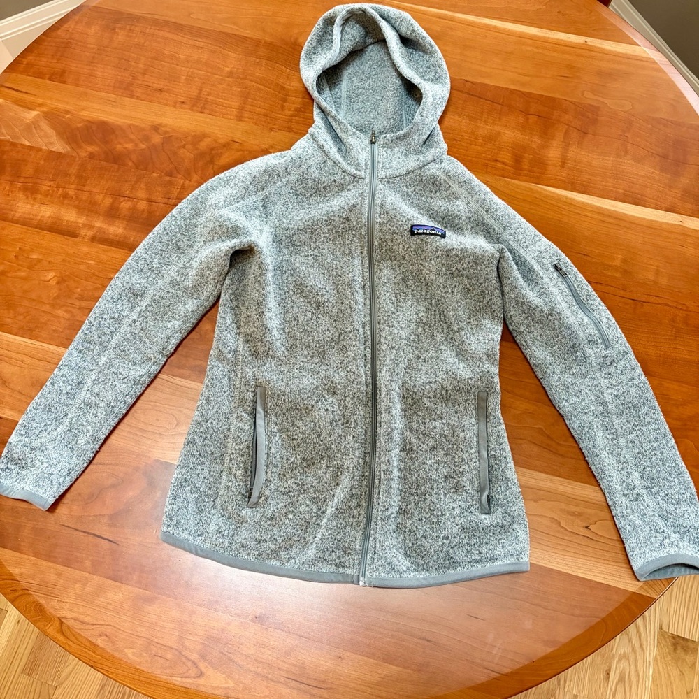 Patagonia Better Sweater Fleece Hoodie Size XS
